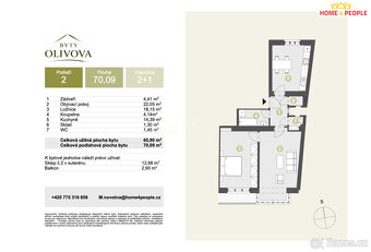 Prodej bytu 2+1, Říčany - 4