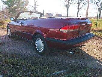 Saab 900 cabrio 2.0i - 4