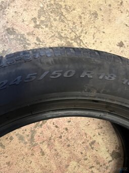 245/50/18” Pirelli Runflat,BMW - 4