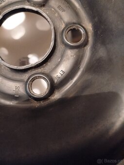 Plechové disky R14 - 4