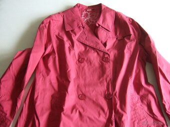 Kabátek vínový - 4