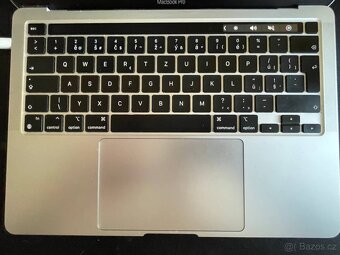 MacBook Pro 13" touch pad M2 24GB RAM 256GB SSD Silver - 4