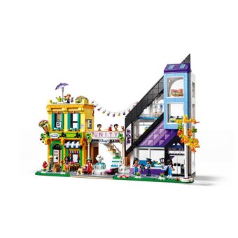 Lego friends- Obchodní centrum - 4