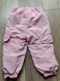 Vyteplené kalhoty pro miminko - 4