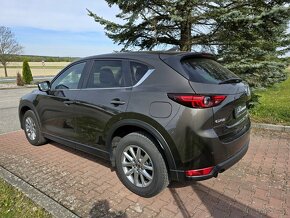 Mazda CX-5 EXCLUSIVE 2.0 benzin LED-XENON-NAVI-TAŽNÝ 87 TKM - 4