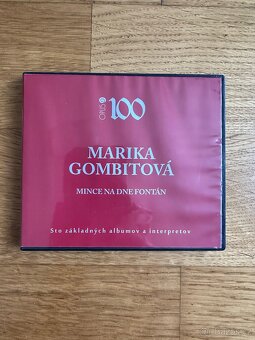 Marika Gombitová Mince na dne fontán CD - 4