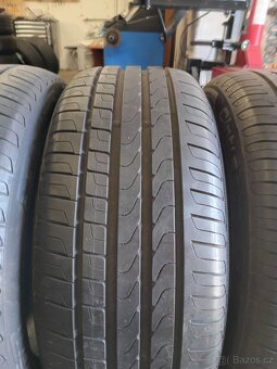 Sada letních pneu 225/50/17.Pirelli. - 4