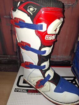 Motokrosové boty ONEAL vel.44 - 4