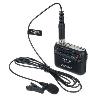 Zoom F2-BT | 32-bit float | s lav mikrofonem a Bluetooth - 4