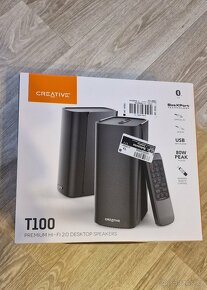 Reproduktory Creative T100 80W (RMS) použité - 4