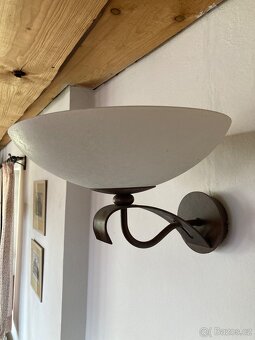 Stojací lampa, lustr, nástěnná lampa - 4