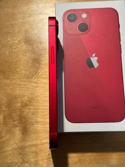 iPhone 13 Red BATERIE 100% TOP - 4