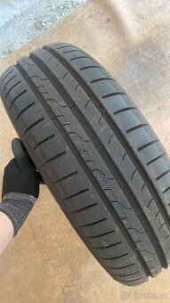 Prodám pneu+Disky 5x112 195/65 R15 - 4