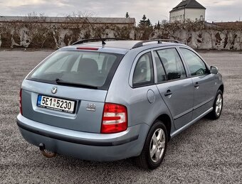 Škoda Fabia 1.4 74kW r.v. 11/2005, 2 sady kol - 4