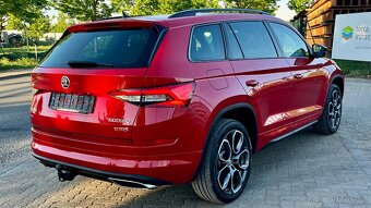RS KODIAQ 176Kw 4x4 2.0TDI VIRTUAL KOKPIT KAMERA360Panorama - 4