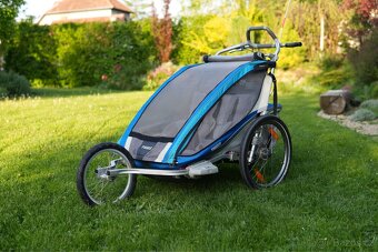 Thule Chariot CX2 – vozík za kolo, kočárek, jogging set - 4
