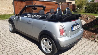 Mini cooper one R52 cabrio - 4