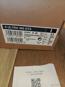 Salomon X ultra 360 GTX vel.42 2/3 - 4