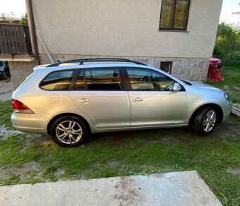 VW Golf 6 kombi 1.6 TDI 77KW rv.2011 - 4