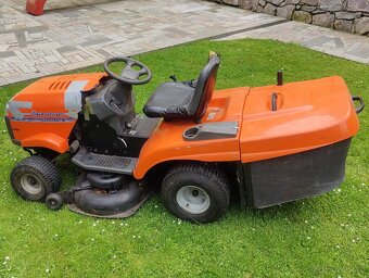 Zahradní traktor - sekačka - Husqvarna CTH 160 II - 4
