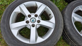 ALU kola Proxima Škoda 5x112 Octavia II R16 ET50 1Z0 - 4