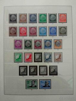 REICH 1933-1945 nádherná sbírka, katalog přes 5700€ - 4