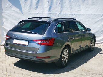ŠKODA Superb 2.0TDI 110kW DSG Ambition Combi Záruka 5 let ČR - 4
