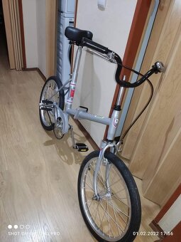 Skládací kolo Eska - 4