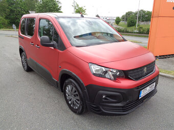 PEUGEOT RIFTER 1.5 HDi 96kW,KOUPENO ČR,1.MAJITEL,SERVISKA - 4