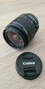 Canon EOS 100D, s objektivy 18-55 mm a 75-300 mm - 4