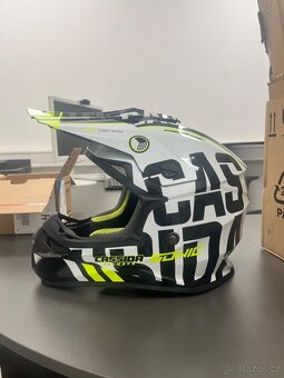 Motokrosová přilba Cassida Cross Cup Sonic vel.M - 4