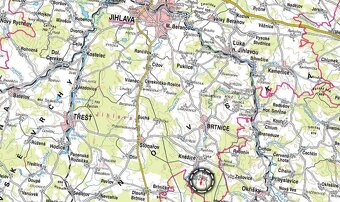 Zemědělská půda, prodej, Hrutov, Jihlava - 4