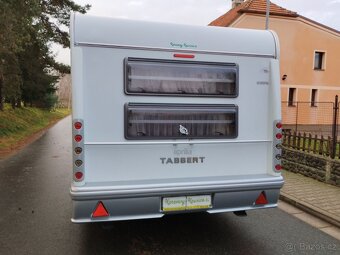 TABBERT. Palandy. Kombi bojler. Solár. Rok 2010. 1400kg - 4
