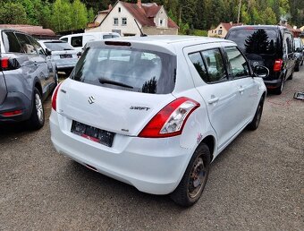 SUZUKI SWIFT, pohon 4x4, r.v. 2013, 82 tis. km - 4