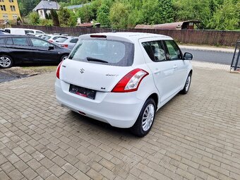 SUZUKI SWIFT, pohon 4x4, r.v. 2013, 82 tis. km - 4