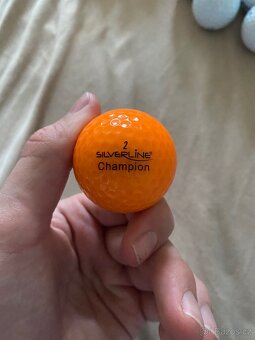 Golfové míčky 20ks - 4