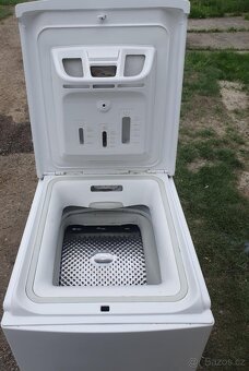 PRACKA WHIRLPOOL,HORNI PLNENI,5KG,DISPLEJ,ZACHOVALA - 4
