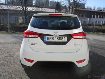 HYUNDAI iX 20 - 1.6 i - 1.majitel, jen 48000 km - 4