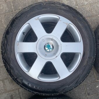 Alu kola Škoda 5x112, R16, letní, ET50 - 4