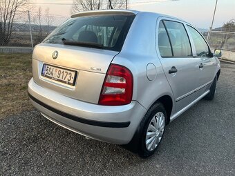 Škoda Fabia 1.4mpi - 4