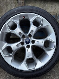 Alu kola Ford s pneu 235/45r19 5x108 r19 - 4