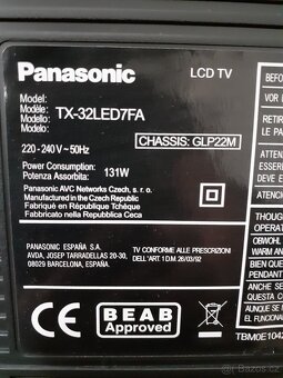 LCD TV Panasonic - 4