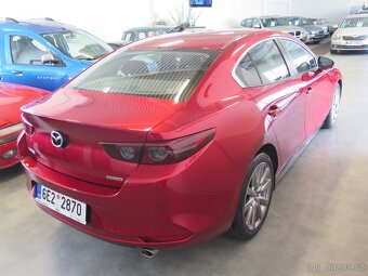 Mazda 3 sedan 2.0SkyActiveG,navi,klima,kamera,DPH,CZ - 4