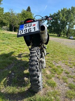 Suzuki drz 400S - nový motor - 4