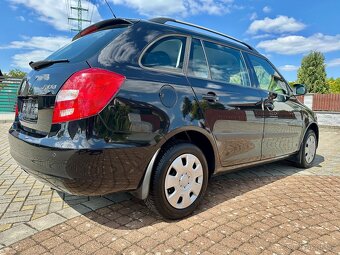 Škoda Fabia Kombi Elegance 1.6i 77kw. Málo km - 4