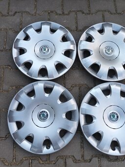 Originální poklice Škoda 15' - typ Avantgarde - 4