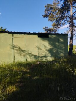 Plechová garáž - 4