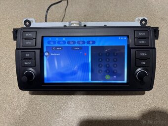 NOVÉ 7" Android 13 Autorádio BMW E46 - 4