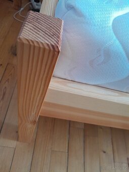 POSTEL MASIV KOMPLETNÍ 140 cm x 200 cm - 4