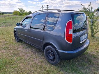 Škoda Roomster 1.4 16v 63kw Klima Model 2007 Nová Stk. - 4